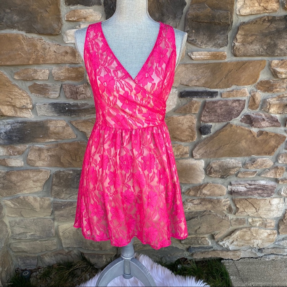 Mac & Jac Lace Dress